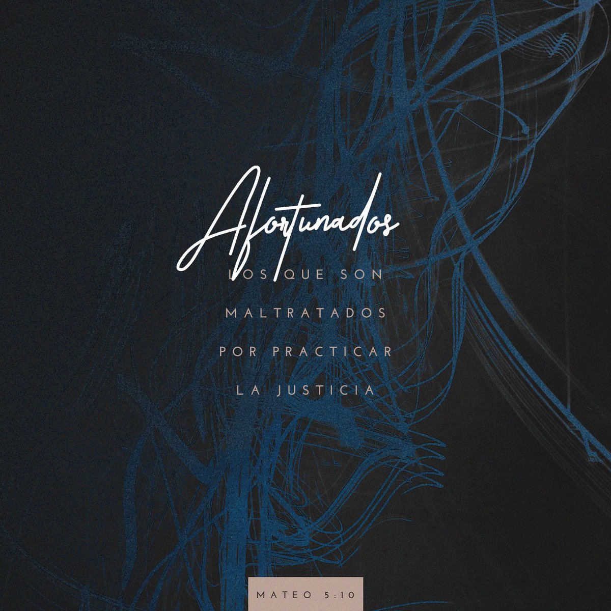 ZoeLordWeb3's tweet image. Dios bendice a los que son maltratados por practicar la justicia, pues ellos forman parte de su reino.
Mateo 5:10 TLA

bible.com/verse-of-the-d…