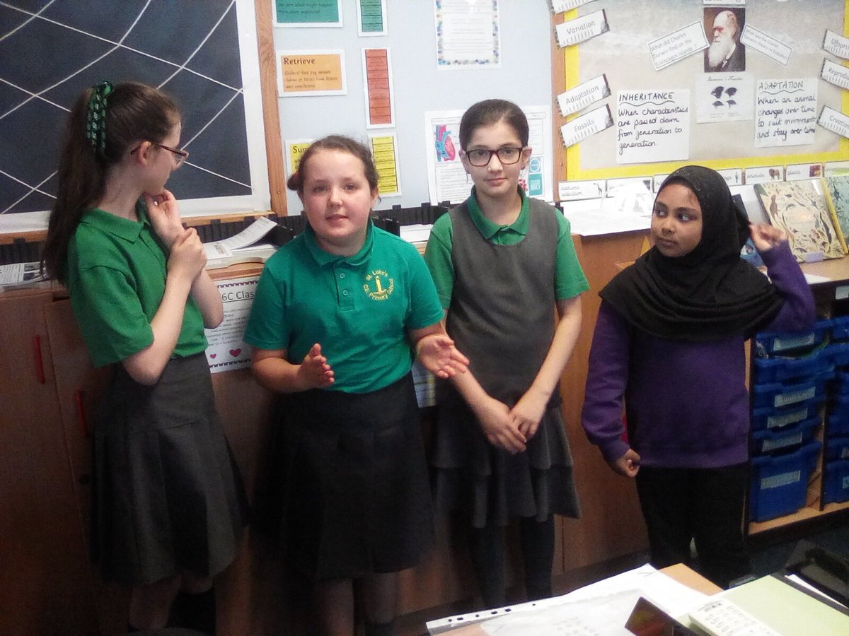 StLukesYear6CD tweet media