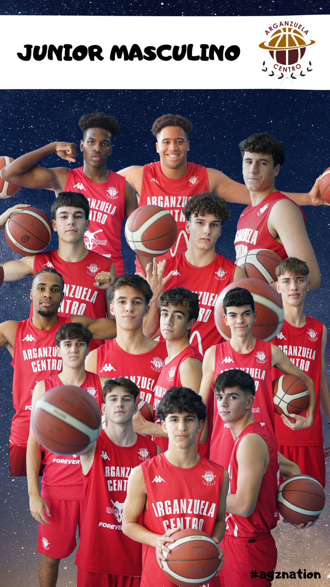 Nuestros juniors ya están preparados para la batalla. 

#Agznation