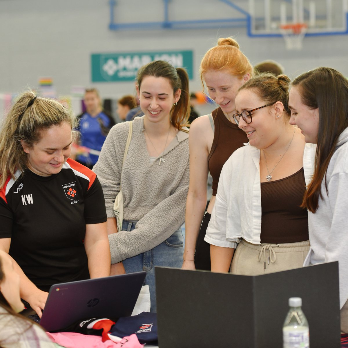 Join us for our next Open Day (Saturday 7th October) and discover what life is like at Marjon. Wonder around our Sports and Societies fair and explore our range of groups you could join... we even have a mullet society 🤩 Book onto our Open Day now: marjon.ac.uk/courses/open-d…