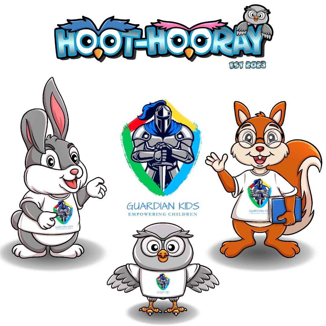 🤝✨⭐ Hoot-Hooray are proud to announce that they have teamed up with GAURDIAN KIDS, in there mission to bringing education and awareness to schools across America in putting an end to sexual abuse against children.
#protectourkids #keepingchildrensafe
#JoinOurTeam
#HelpTogether