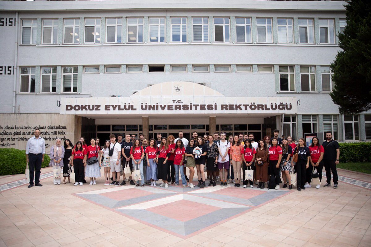 2023-2024 öğretim yılı güz döneminde Üniversitemizde eğitim görmek üzere Erasmus+ programı kapsamında gelen öğrencilerimizi karşıladık ve keyifli bir oryantasyon gerçekleştirdik. #universitemDEU #DEU <a href="/EUErasmusPlus/">Erasmus+</a> #ErasmusPlus #Erasmus
