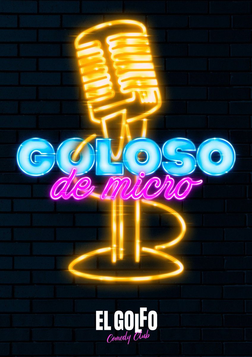 ✨𝗠𝗔𝗥𝗧𝗘𝗦 𝟮𝟲 𝗗𝗘 𝗦𝗘𝗣𝗧𝗜𝗘𝗠𝗕𝗥𝗘✨
⁣⁣
🎙𝗢𝗣𝗘𝗡 𝗢𝗣𝗘𝗡 𝗠𝗜𝗖
⌚A las 20:00h

🎙𝗚𝗢𝗟𝗢𝗦𝗢 𝗗𝗘 𝗠𝗜𝗖𝗥𝗢
⌚A las 21:45h

🎟️ elgolfocomedy.com