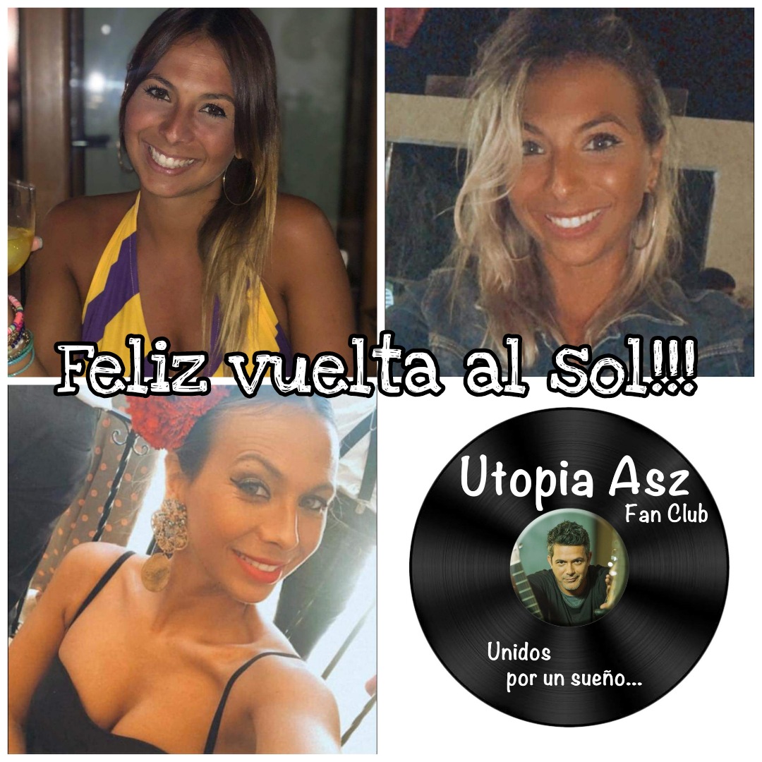 utopiaszfanclub's tweet photo. Hoy nuestra @latulini da una vuelta al sol!! Muchísimas felicidades cariño 🥳🥳🥳🥳 @AlejandroSanz le mandas un besito? https://t.co/F0tlCiaNWy