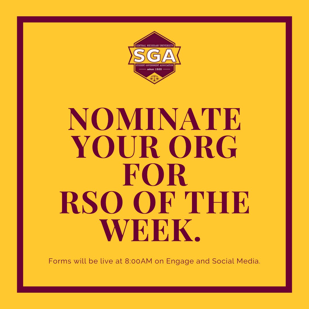 CMU SGA tweet media