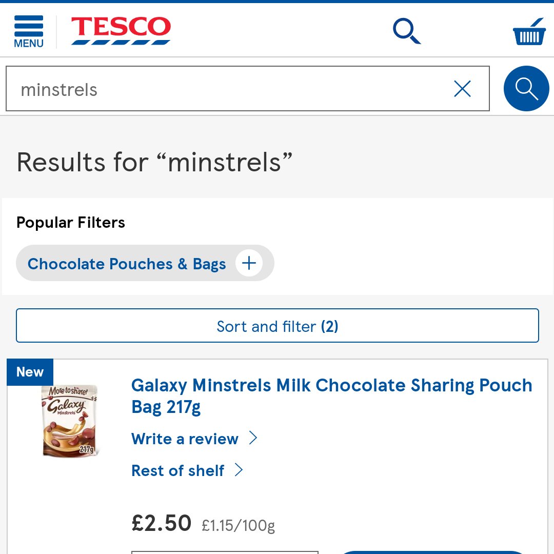 For all the things that have been 'cancelled' I'm pretty surprised that I can still buy <a href="/GalaxyChocolate/">Galaxy Chocolate</a> #Minstrels from <a href="/Tesco/">Tesco</a> 

I doubt they are named after wandering medieval bards....