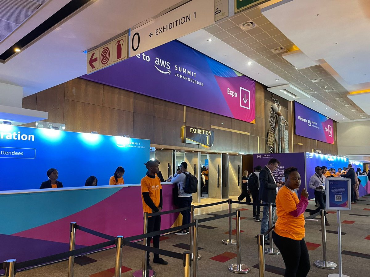 A2ZTECHSHOP1's tweet photo. Today at the #awssummit 

#AIApplications #InnovationHub #TechSolutions  #CodeLife #DevelopersIO #DevLife #Programming  #DeveloperHumor #CodeChallenge #chatGPT #DevTips #cyberAttack #TechSkills #OpenAI #CodeNerd #DeveloperTools #GenAi https://t.co/SLGvk5K51v