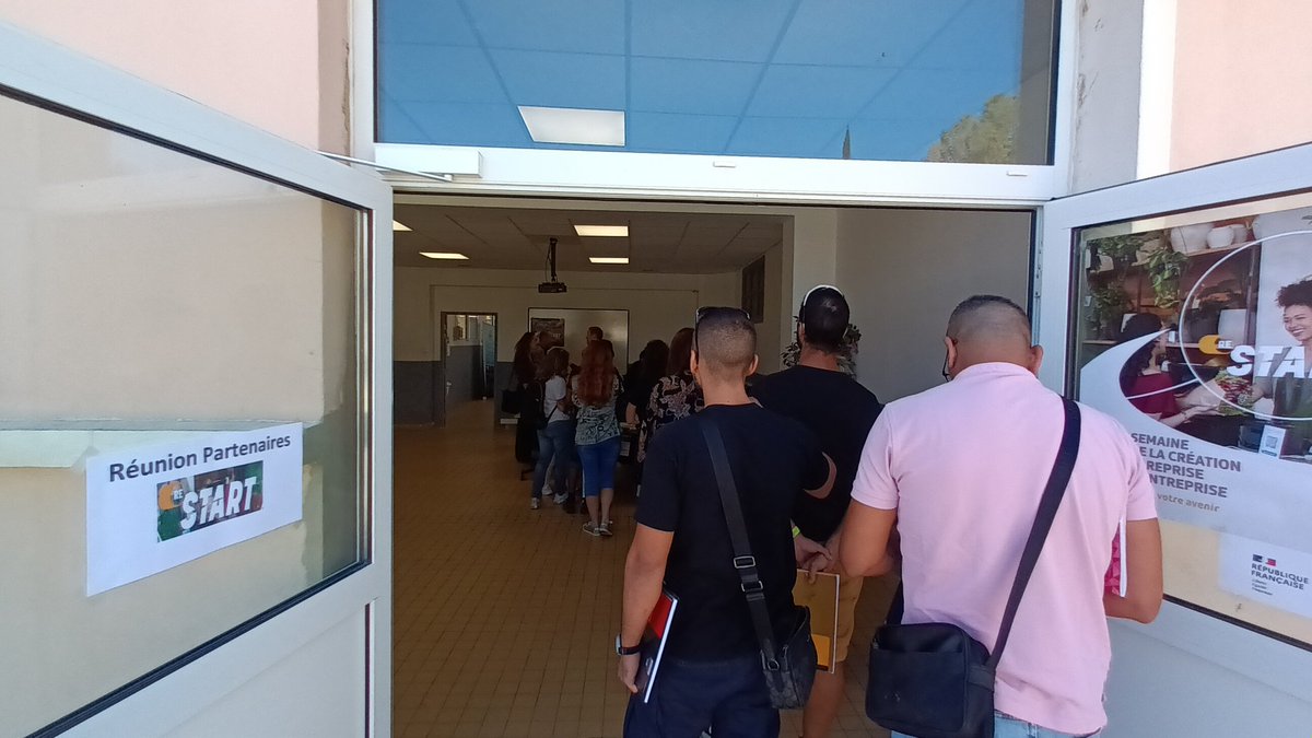 14h06 🔛déjà +80 personnes pour l'événement #Restart : rencontres avec les professionnels de la creation ou reprise d'entreprise ! <a href="/afpa/">afpa</a> <a href="/CCIVaucluse/">CCI de Vaucluse</a> @poleemploi_paca