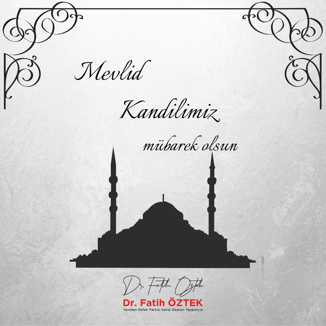 Allah'ın sevgili kulu ve peygamberi Hz. Muhammed'in doğum gününü kutlamanın huzurunu yaşıyoruz. Bu özel gecede, kalplerimizdeki tüm kötülükleri silerek, sevgi ve hoşgörüyle dolu bir dünya için dua edelim. Tüm İslam aleminin Mevlid Kandili mübarek olsun! 🌙✨ #MevlidKandili #Barış