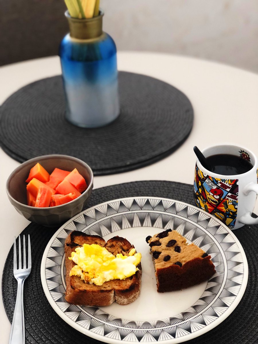 Bom dia, hora do café