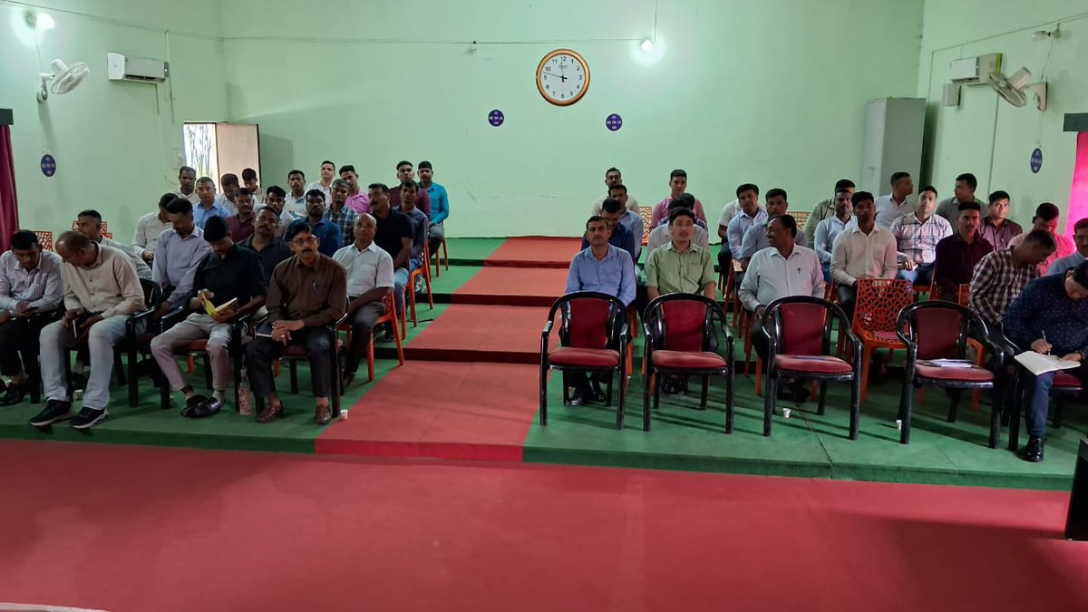 WCCBHQ's tweet photo. WCCB officials sensitized #SSB Officials on “Identification and modus #operandi of trafficking of wildlife #contraband” at sector head quarter SSB #Jalpaiguri and sector head quarter #Ranidanga SSB Training Centre on 21.09.2023 and 22.09.2023 attended by 60 officials. https://t.co/IQjP5V8xWb