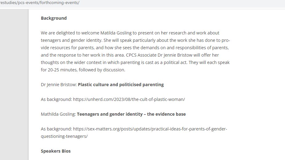 Parenting studies tweet media