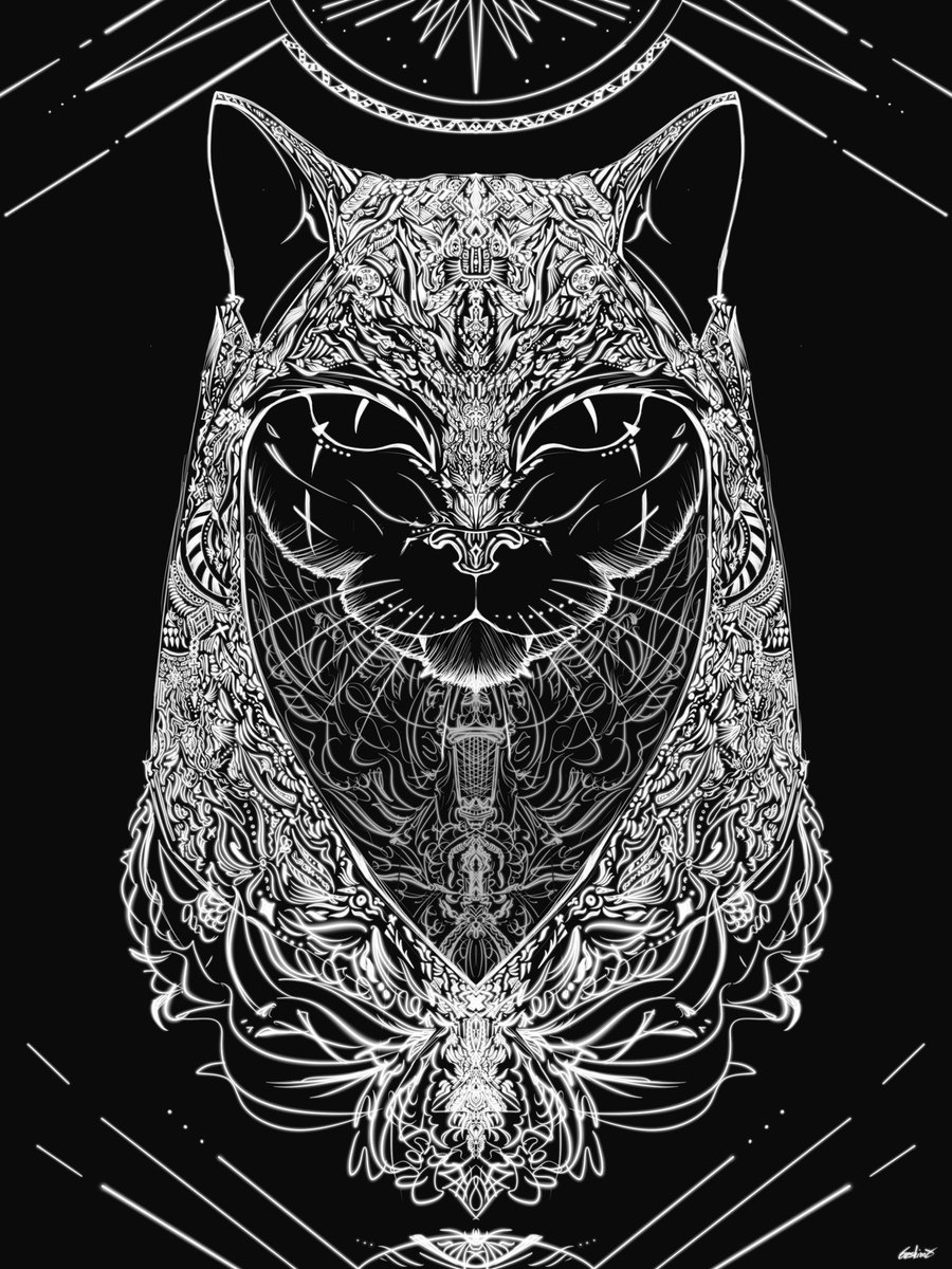 Name : Shironz ⚪😾
Hope you like 🔥👀

#NFTs #NFTCommmunity #artwork