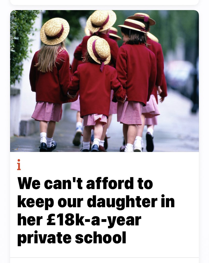jimmycoops2018's tweet photo. Cry me a fucking river. Most people are lucky to earn 18k after tax.
Get your sprog in a normal school, end of. Moaning twat. https://t.co/mpl85lvOBj