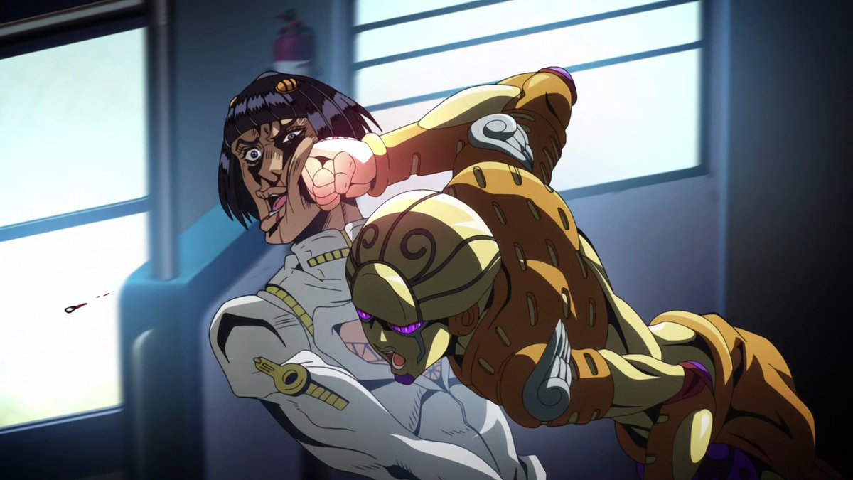 Giorno Giovanna 🍉 tweet media