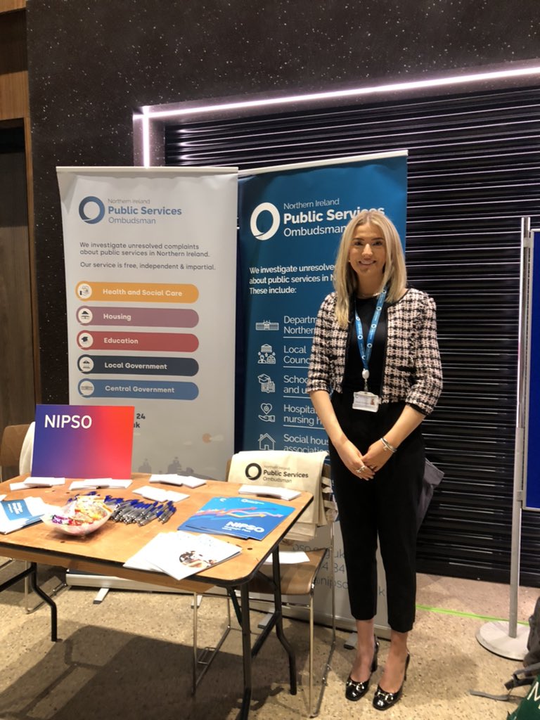 NIPSO_Comms's tweet photo. You’ll find us today at the Queen’s University Freshers Fair speaking to students about what we do and how we could help with unresolved complaints - come and say hello!

@QUBelfast @QUBStudents #qubfreshers #qubfreshers23 #freshersfair #qubfreshersfair https://t.co/OBU60Cgudz