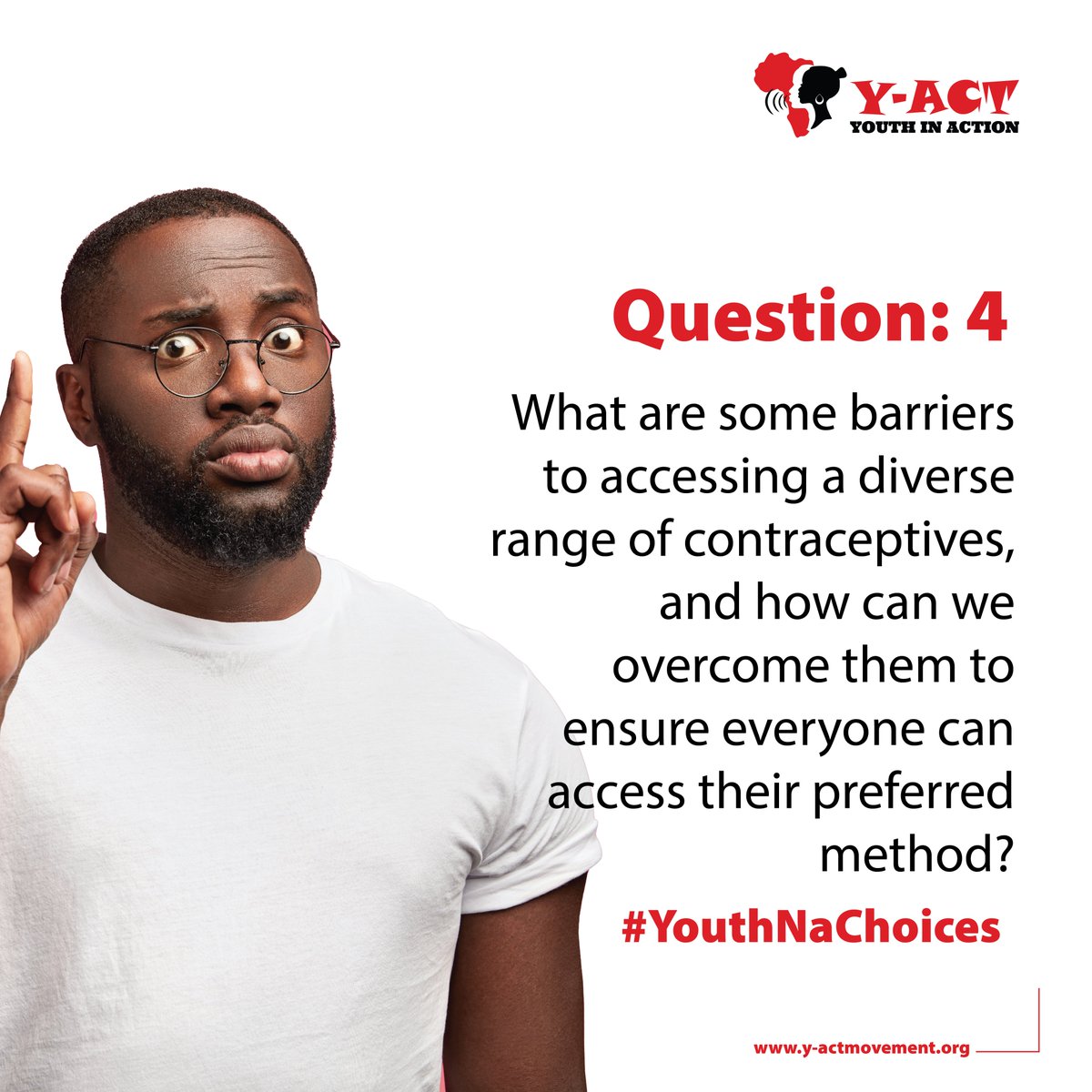 Question 4:
#PowerofOptions #YouthNaChoice