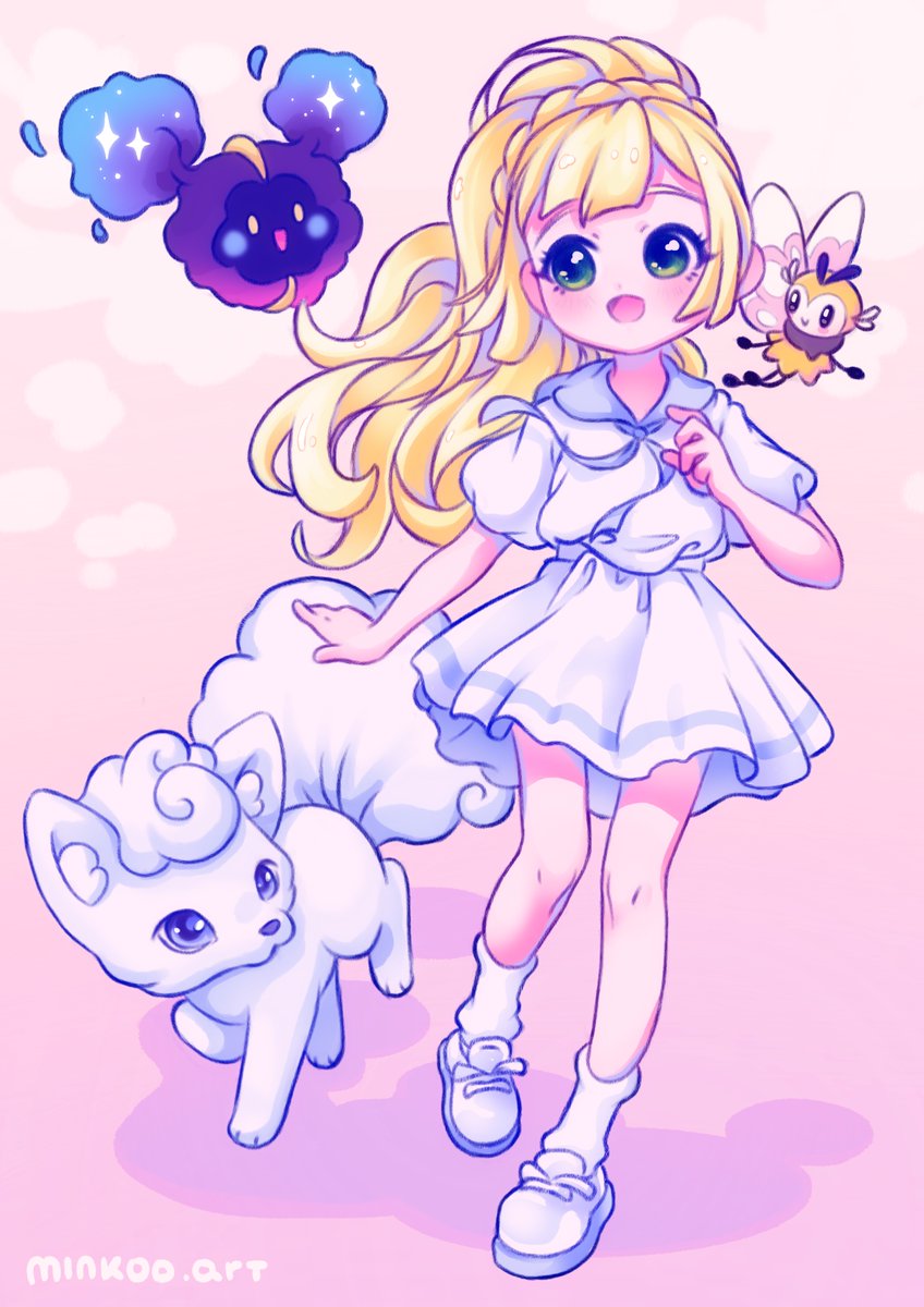 MinkooArt's tweet photo. My favourite little Lillie 🤍
Give me waifu tax xDDD

#pokemonfanart #lillie #lilliepokemon #vulpix https://t.co/ltUKvkfdMk