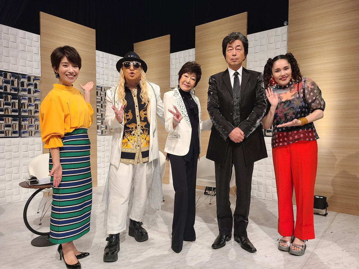 歌えるJPOP 黄金のヒットパレード決定版 第10弾！！ 今週末 NHK BSP 9