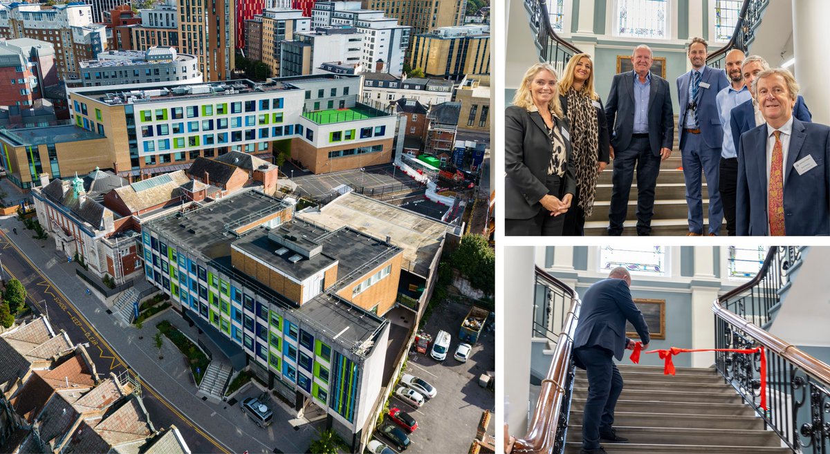 .@AspirationsAT and key project stakeholders celebrated the grand opening of Livingstone Academy, an all-through academy for 4-19 year olds in Bournemouth, recently completed by Kier. Read more here: aspirationsacademies.org/news/livingsto…