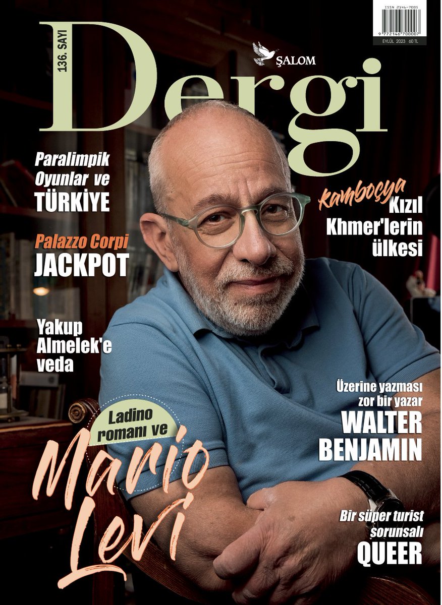 ŞALOM Dergi'yi okuyor musunuz?