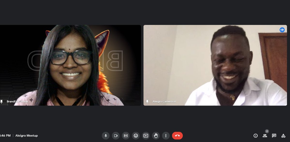 RealFranklen's tweet image. Just had a great convo with Maria Subi Rajan on a sustainable solution for Africa's informal sector through Aleigro.com! We tackled obstacles faced by small businesses and explored tailored tech infrastructure.  💪🌍 #sustainability #smallbusiness