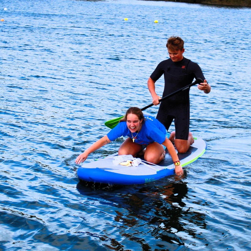 mndassoc's tweet photo. Massive congrats @WarriorMarkMND who completed an unaided 6.8 mile open water swim at the weekend raising nearly £18,000 for the MND Association.
Mark, who is living with #MND, is now awaiting confirmation of a new @GWR. He had lots of support from family and friends on the day!