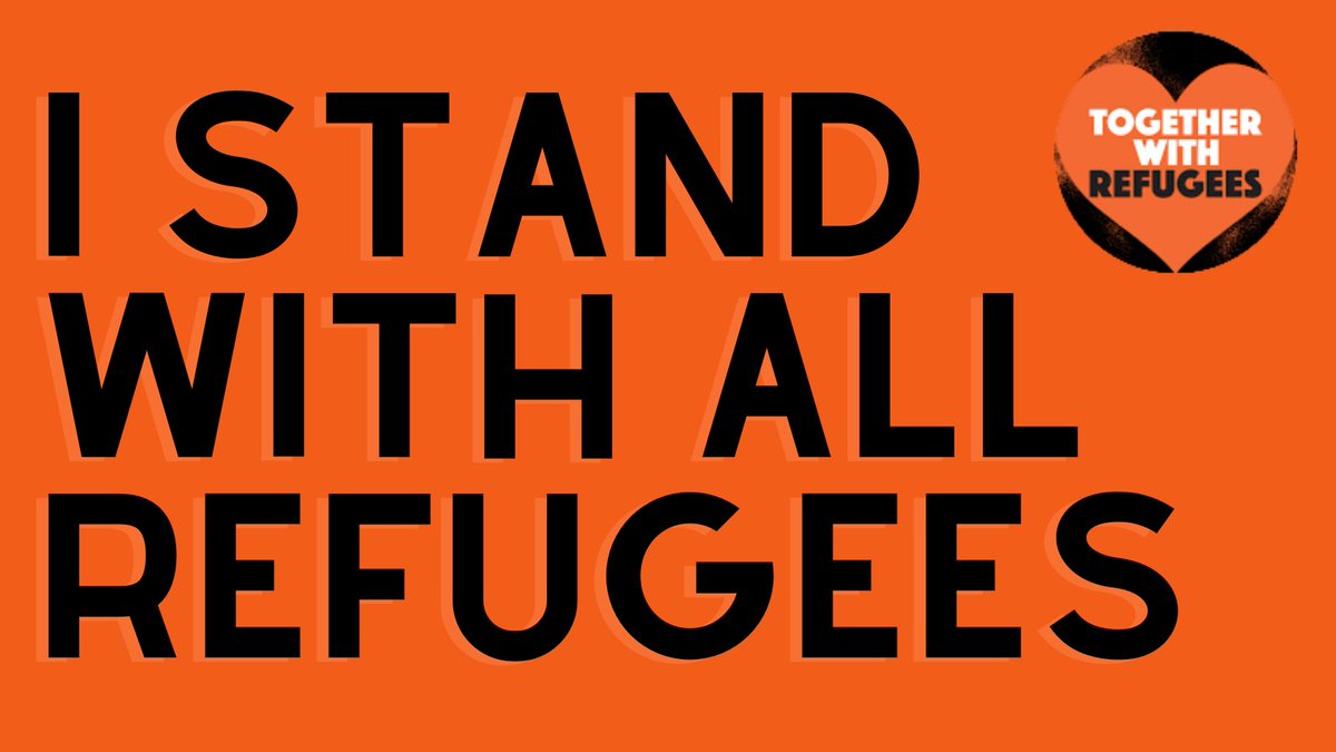 The UN Refugee Convention is there to protect everyone.

It was established and agreed upon by hundreds of states after WW2, including the UK. Threats to tear it up or to exclude certain people are very dangerous &amp; threaten the safety of us all. 

#TogetherWithRefugees always