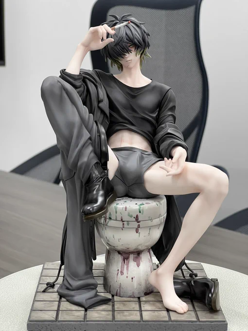 ネイティブさんから出るトワ18禁フィギュア彩色監修しました。とても…とても…良いです…ッ、皆さん、宜しくお願いします #CHiRAL #スロダメ #slowdamage #ネイティブ