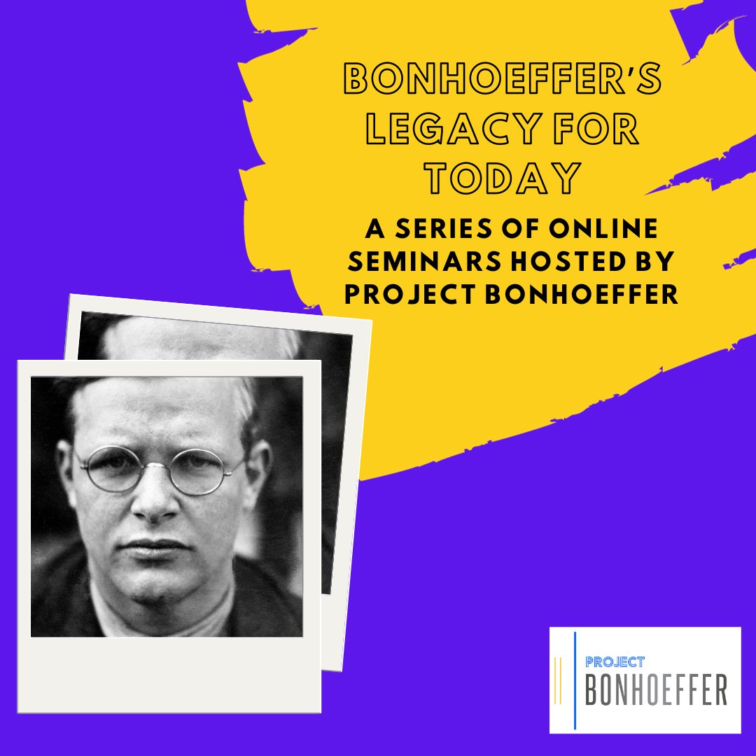 Project Bonhoeffer tweet media