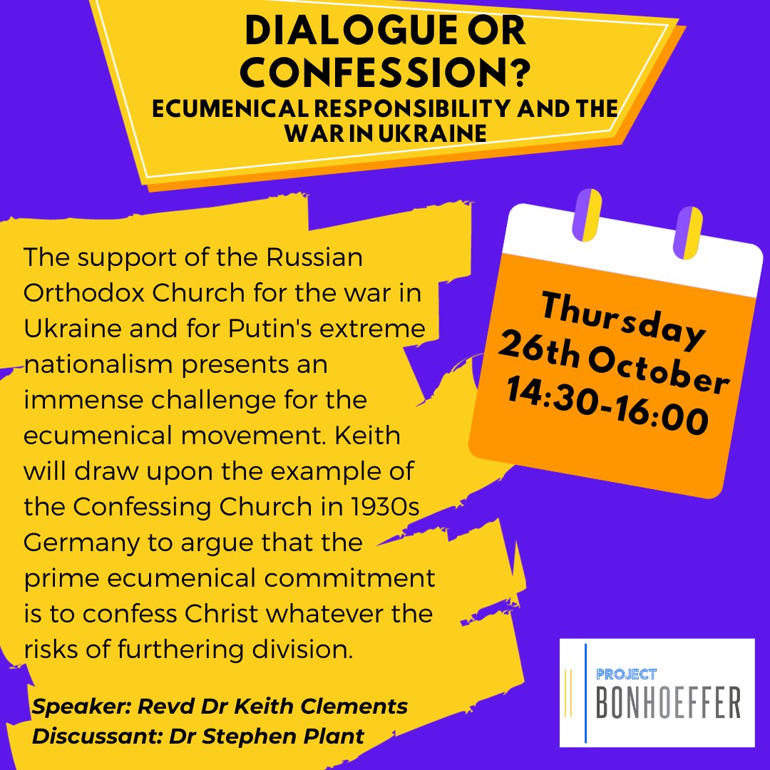 Project Bonhoeffer tweet media