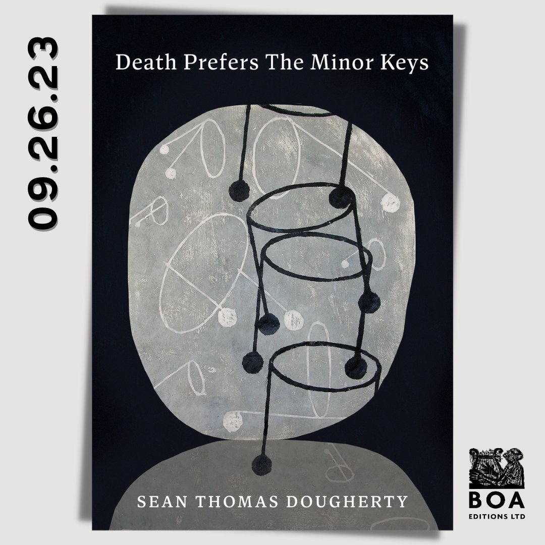 SeanLemonhead's tweet photo. Happy official Publication Day for Death Prefers the Minor Keys published by BOA Editions  https://t.co/oYlGDD2cxI https://t.co/E8CB2ImZWC