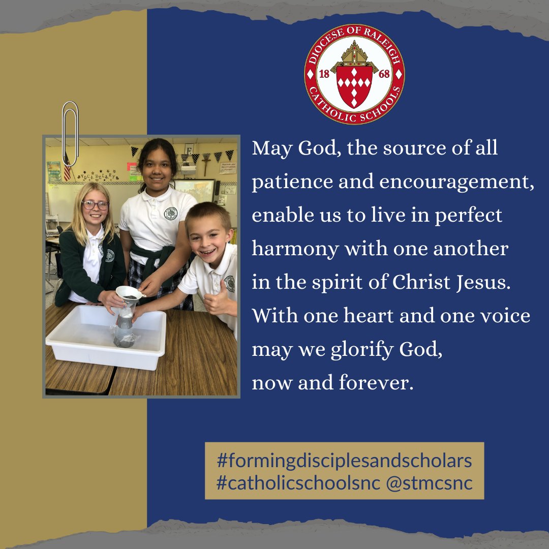 Diocese of Raleigh Office of Education tweet media