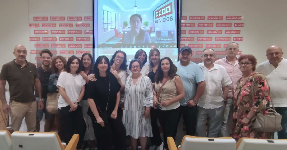 Federación de Servicios de CCOO de Illes Balears tweet media
