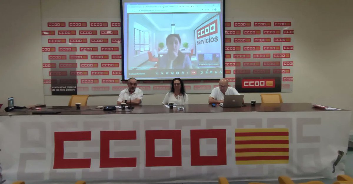 Federación de Servicios de CCOO de Illes Balears tweet media