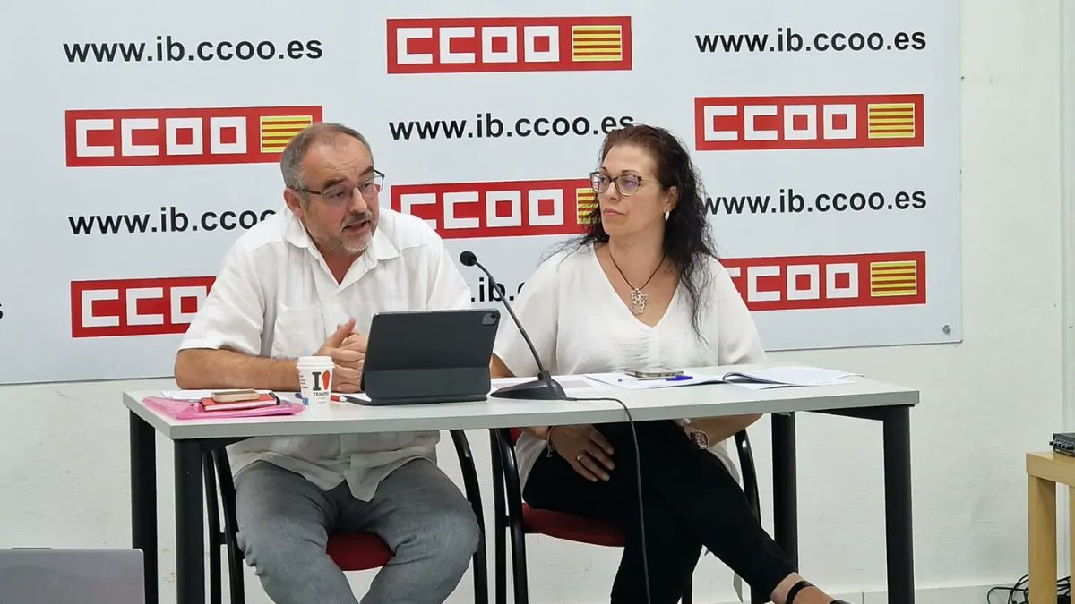Federación de Servicios de CCOO de Illes Balears tweet media