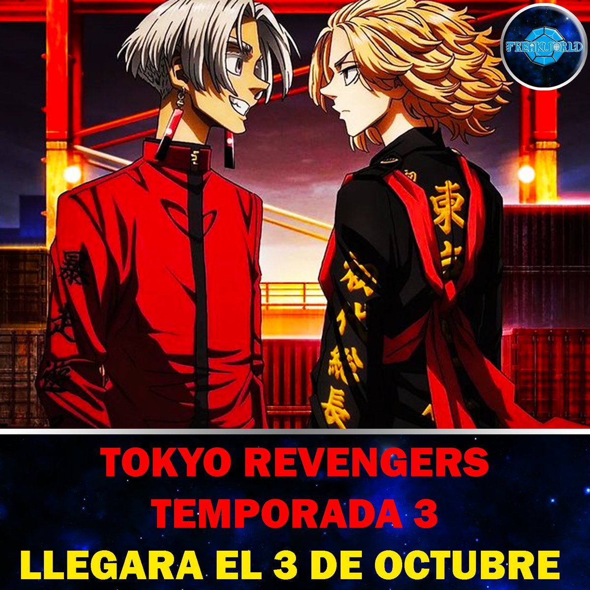 MIKEY CHEGOU!! IZANA VS MIKEY - React Tokyo Revengers EP. 10 Temporada 3 