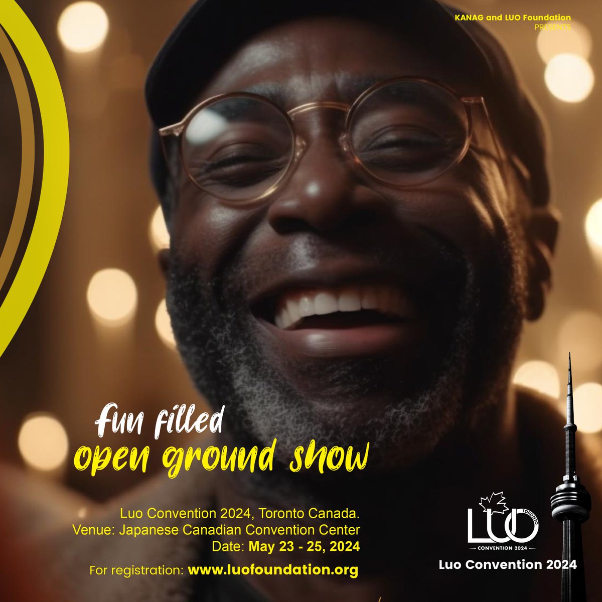 LuoConvention's tweet photo. Are you looking to un-wind while enjoying and learning about your culture, then make a date with us in May 2024 from 23rd to 25th in Toronto-Canada.
Registration still ongoing at https://t.co/05pDuOptnc.
#LuoConvention https://t.co/Tv0Ar0Nv4L