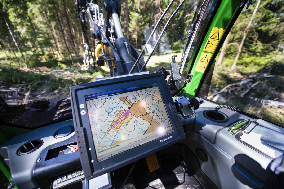 TRMBForestry's tweet photo. The German-language magazine Holzkurier published an exciting article on three reasons why forest operations should go digital. 

https://t.co/KMfxpRLtOh

#forestry #forstbetrieb #connectedforest #sustainableforestry #nachhaltigkeit #worksafety #arbeitssicherheit https://t.co/5N8XCBlaO8