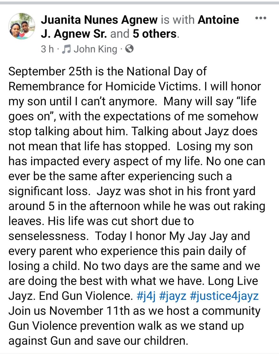 Ck_Nunes's tweet photo. Justice for Jayz Agnew 🇺🇸 
@agnew_juanita @YamarieOnTV @PGSAONEWS @ck1759 @SABraveboy https://t.co/9wjx7sSw8P