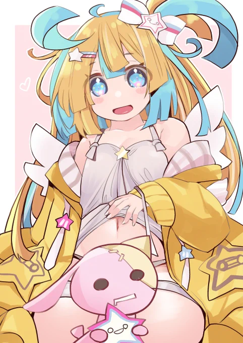 城兼せんせえからアートトレインとやらを受け取ったので俺の推しを#アートトレイン 次よろしければよろしく(?   これであってる? 