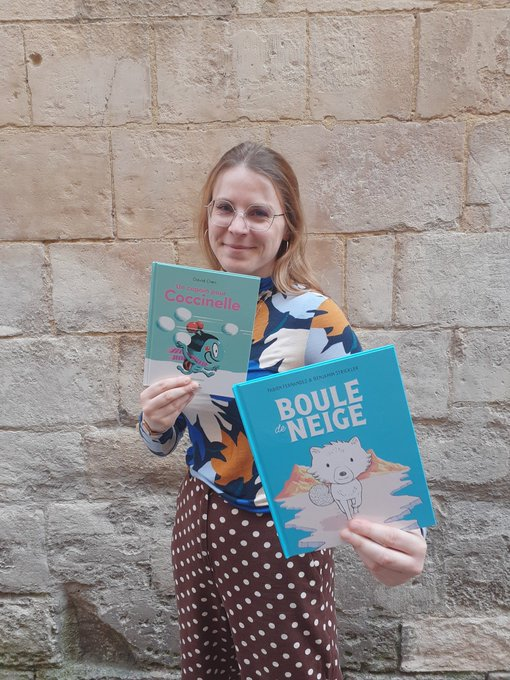 librairiebdrart's tweet photo. La collection mini bulles de @NathanEditions s'agrandit de nouveau avec "Boule de Neige" et "un copain pour coccinelle" !
Des albums pleins de douceur à découvrir dès 3 ans, pour lire comme un grand avant de savoir lire !
#BD #minibulles https://t.co/8rW36eWpmP