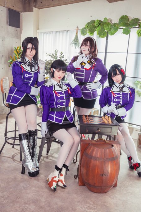 Twitterのコスプレ画像7