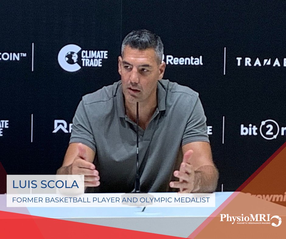 💬Luis Scola, former basketball player and Olympic medalist:
"PhysioMRI will be the machine that will change the way in which they diagnose, prevent and follow-up the most complex injuries that exist in sports."
👉physiomri.com