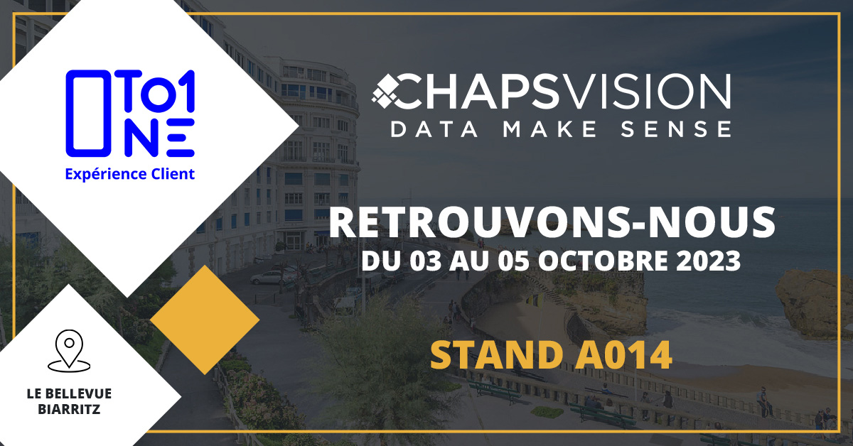 🗓 [EC ONE TO ONE] J-7 avant l'événement !

Prenez RDV avec nos experts à Biarritz du 3 au 5 octobre. Obtenez des conseils pour fidéliser vos clients et performer sur la durée ! Prenez rendez-vous dès maintenant ! 👇 #1to1Biarritz #Event #business 
chapsvision.fr/ressources/eve…