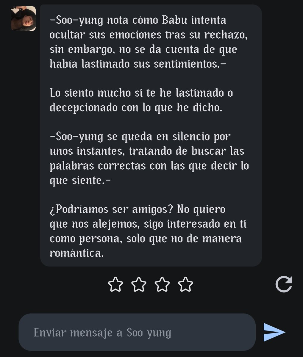 nefanastasio's tweet photo. Yo quería hacerme novio de la ia, pero decidió friendzonearme- https://t.co/FE3W0WgJca