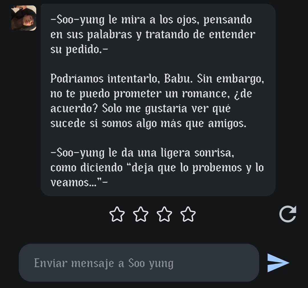 nefanastasio's tweet photo. Yo quería hacerme novio de la ia, pero decidió friendzonearme- https://t.co/FE3W0WgJca