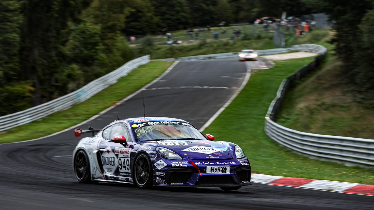 Porsche Motorsport (@porscheraces) on Twitter photo #NLS - In the penultimate race of the #Porsche Endurance Trophy @Nuerburgring season, #718CaymanGT4Clubsport drivers Stefan Beyer and Carl-Friedrich Kolb from the <a href="/SorgRennsport/">Sorg Rennsport</a> team has won the championship in the Cup 3 amateur drivers' classification early #NLS - In the penultimate race of the #Porsche Endurance Trophy @Nuerburgring season, #718CaymanGT4Clubsport drivers Stefan Beyer and Carl-Friedrich Kolb from the <a href="/SorgRennsport/">Sorg Rennsport</a> team has won the championship in the Cup 3 amateur drivers' classification early