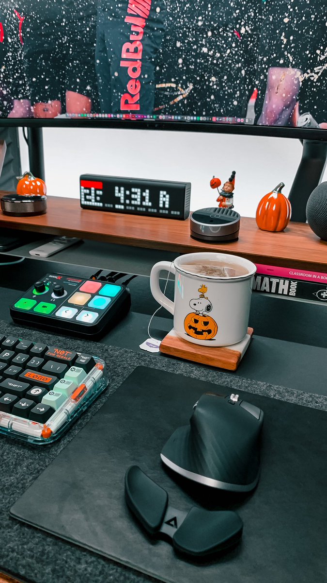 fabianzelayahn's tweet image. 🧡☕️ GOOD MORNING FAM! 🧡☕️

#minimalsetup #SoftwareEngineer #fall2023