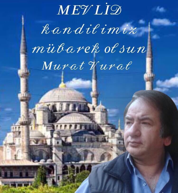 Mevlid gecesiniz kutlu ve mübarek olsun!